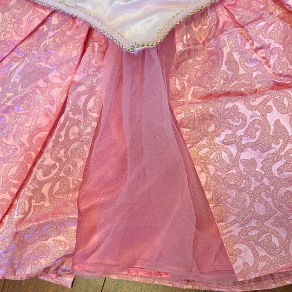 Disney Parks Princess Aurora Sleeping Beauty Pink Kids Costume - Picture 2 of 10
